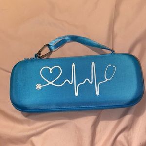 BOVKE Traveling case & Pink Stethoscope 🩺